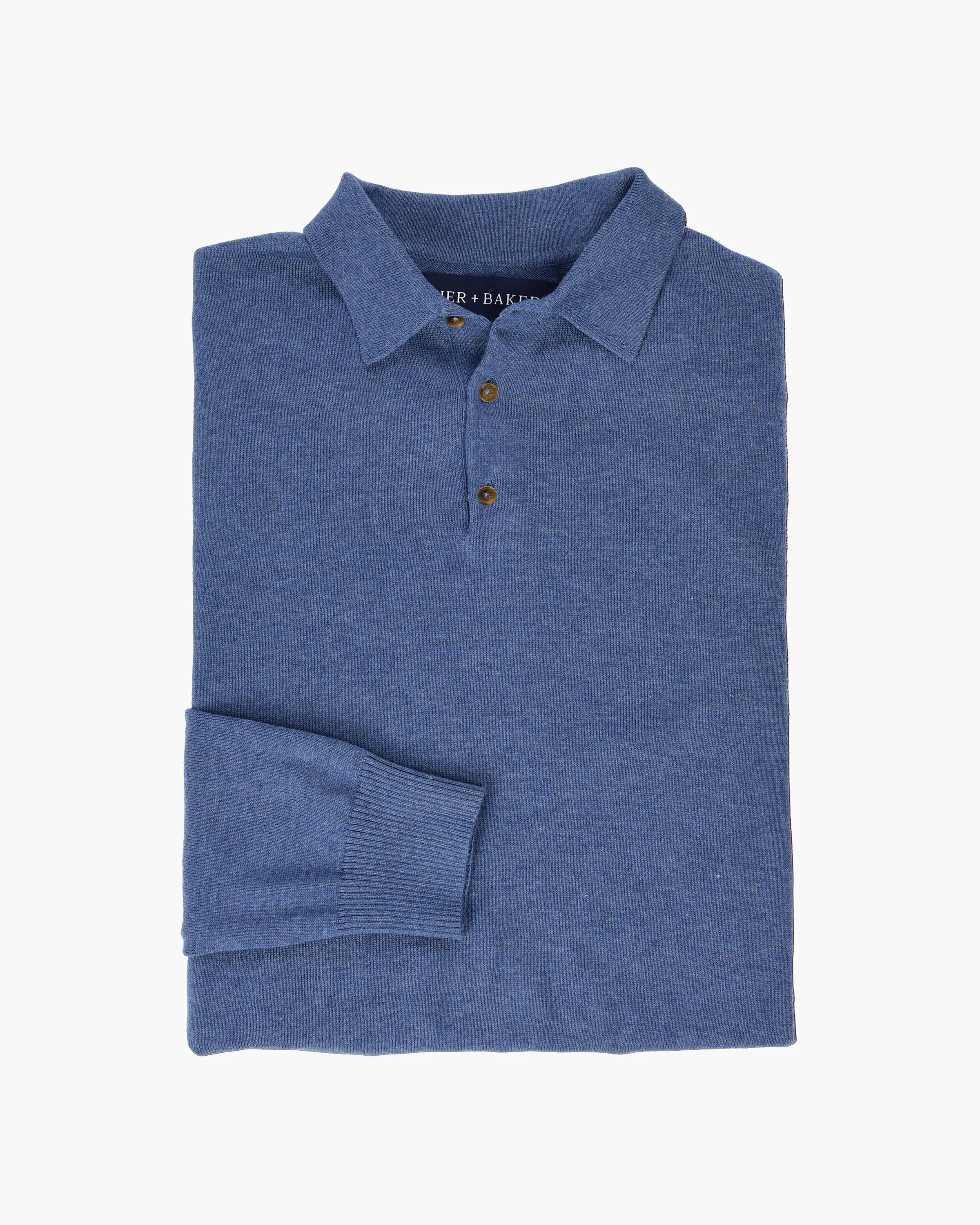 Men's Arthur Polo Sweater