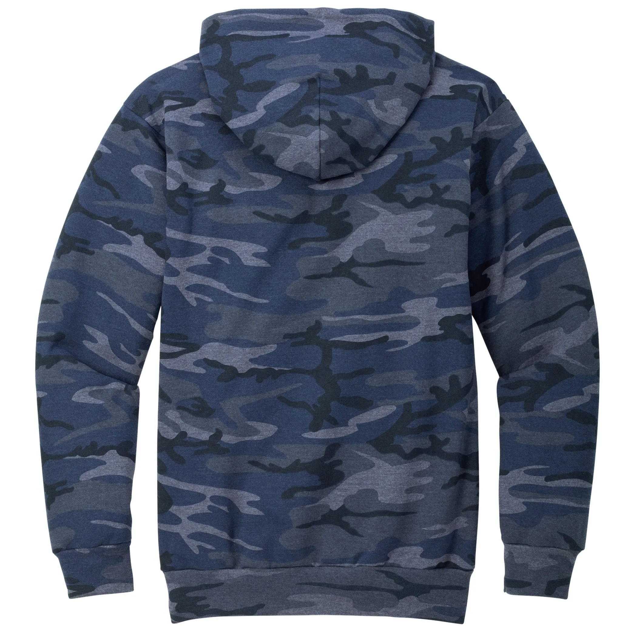 Men's Core Fleece Classic Camo Pullover Hooded Sweatshirt