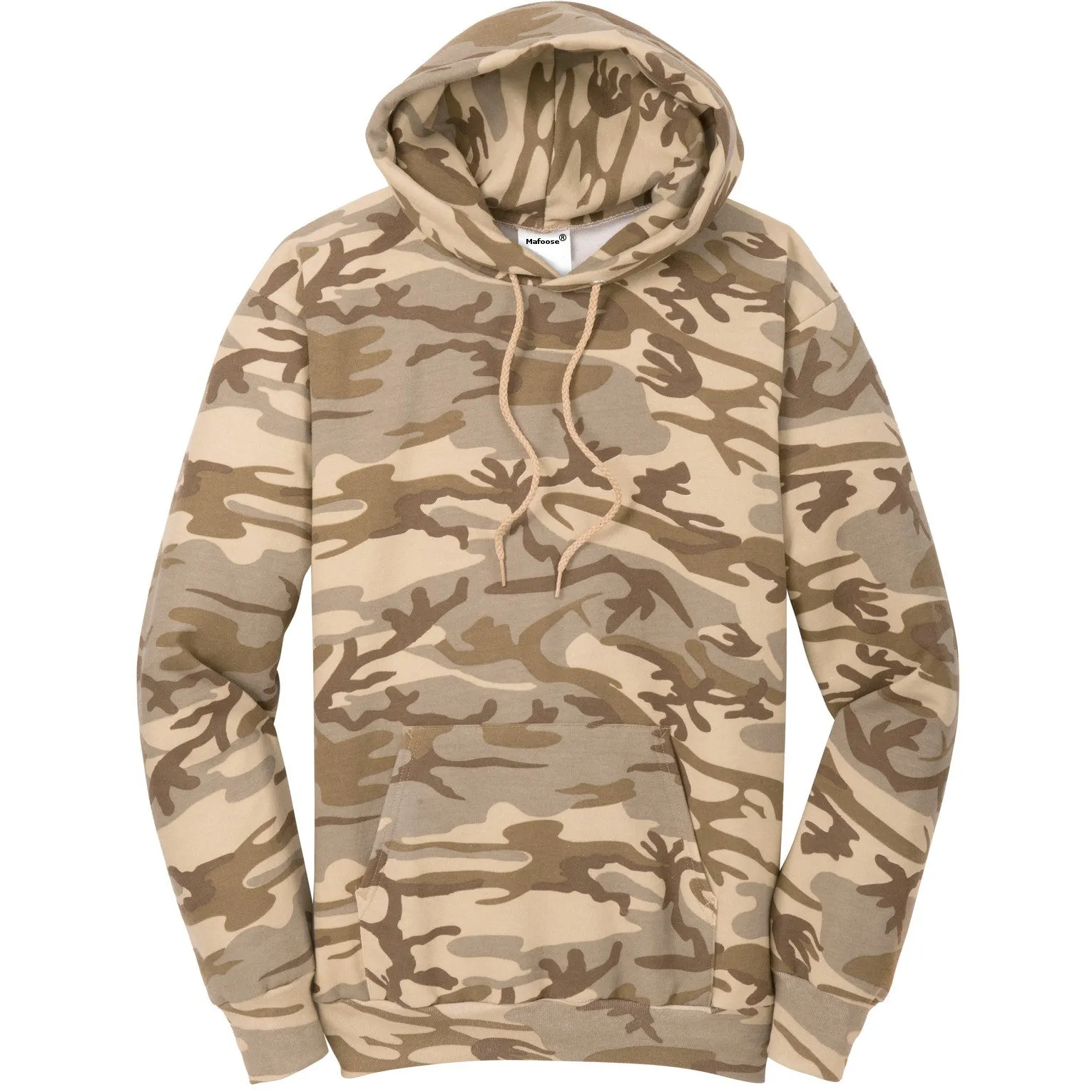 Men's Core Fleece Classic Camo Pullover Hooded Sweatshirt