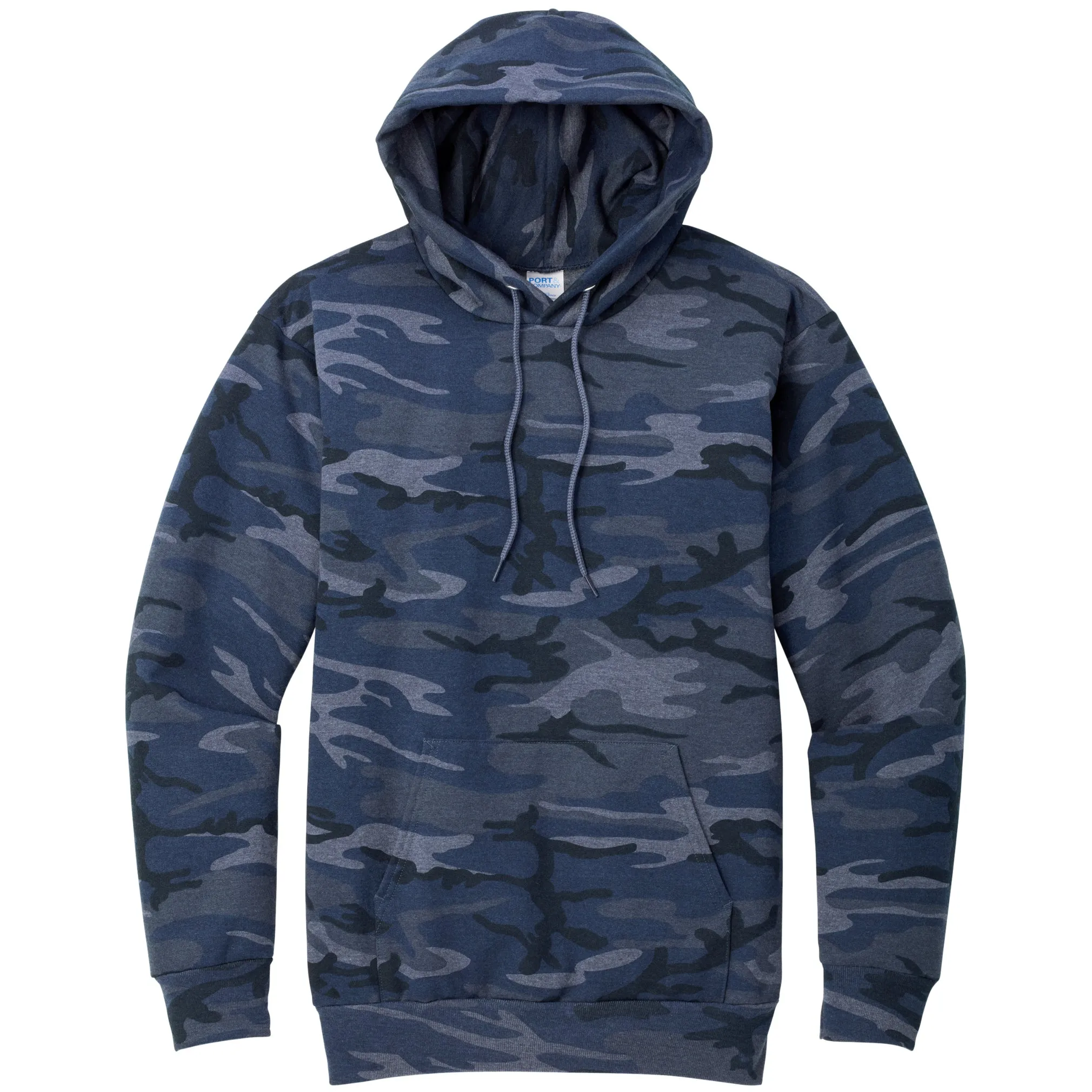 Men's Core Fleece Classic Camo Pullover Hooded Sweatshirt