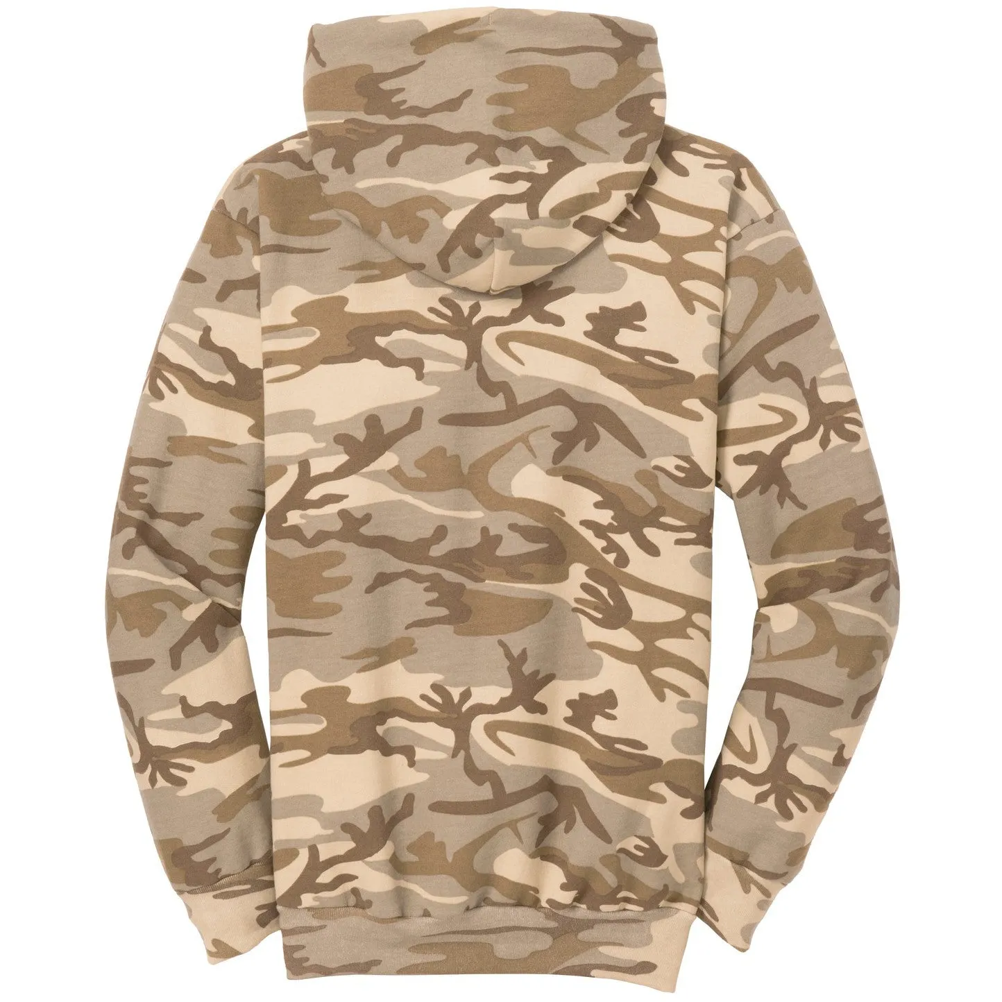 Men's Core Fleece Classic Camo Pullover Hooded Sweatshirt