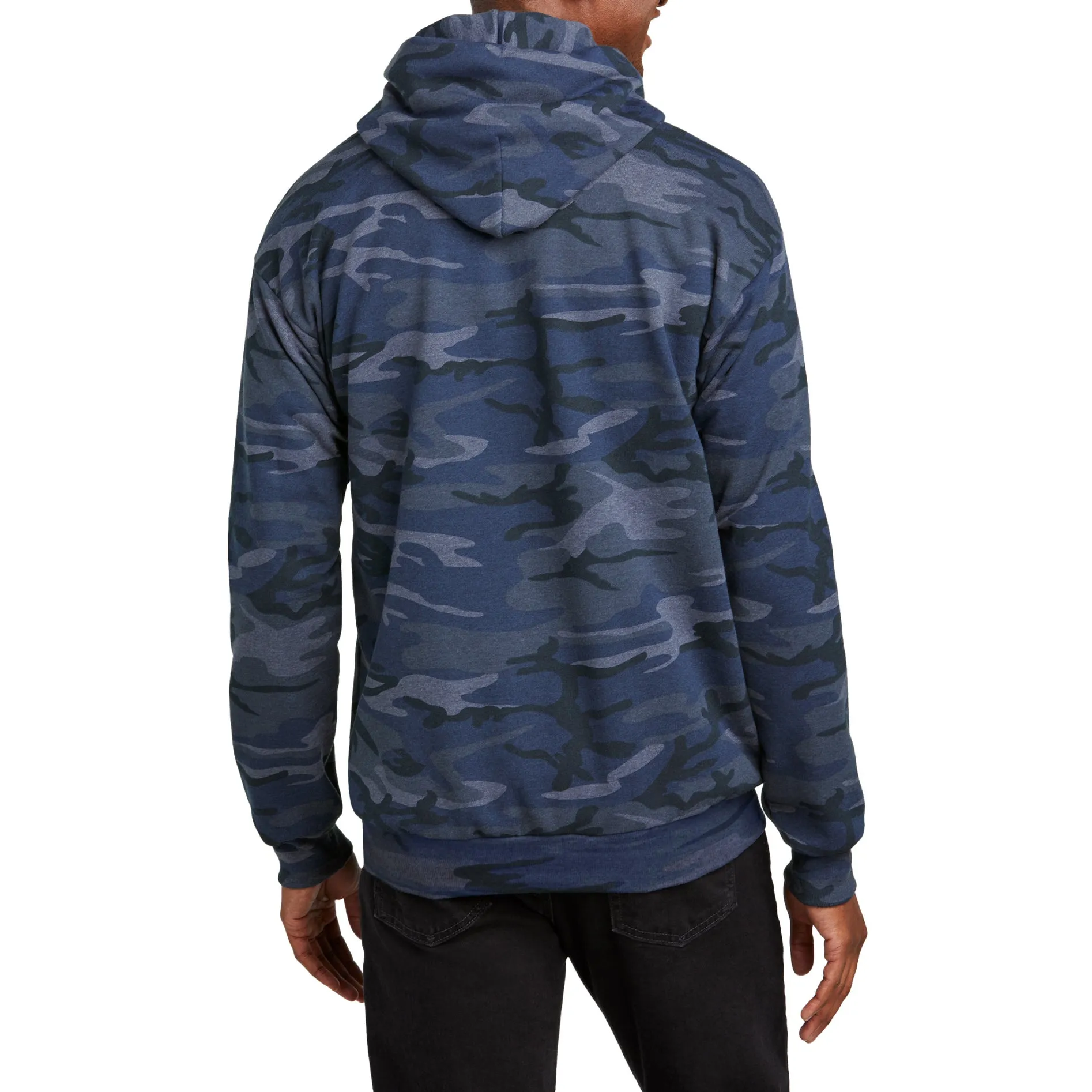 Men's Core Fleece Classic Camo Pullover Hooded Sweatshirt