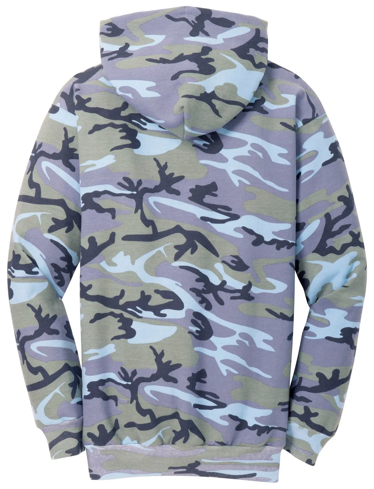 Men's Core Fleece Classic Camo Pullover Hooded Sweatshirt