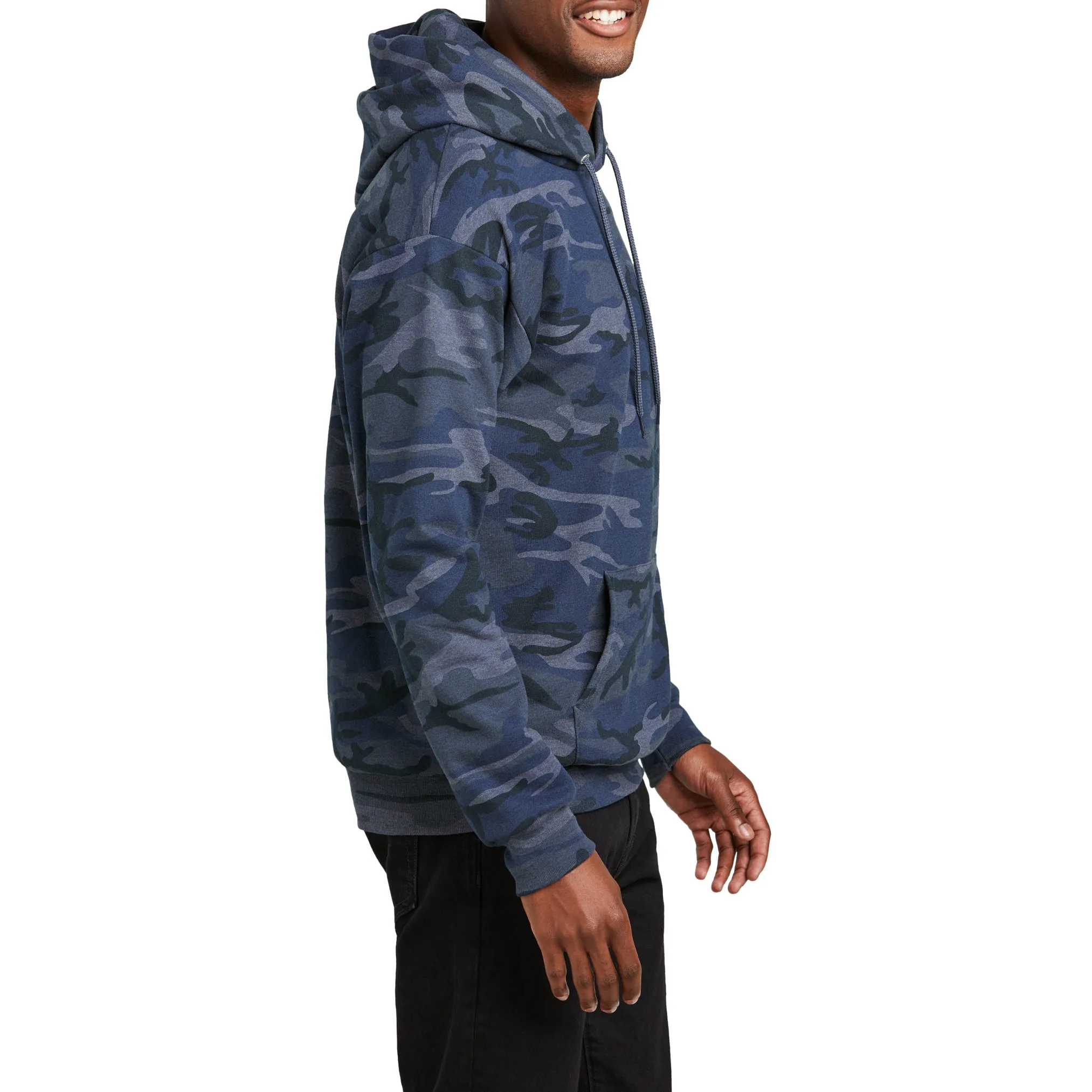 Men's Core Fleece Classic Camo Pullover Hooded Sweatshirt