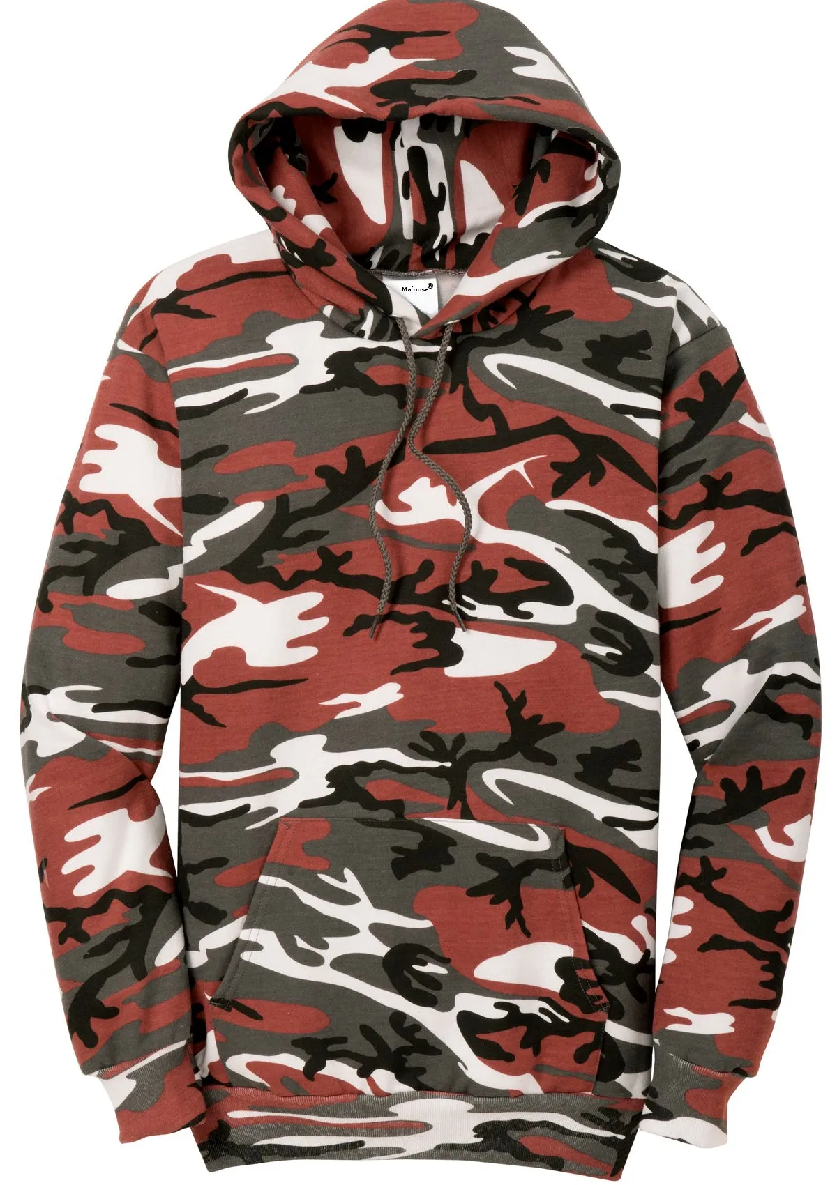 Men's Core Fleece Classic Camo Pullover Hooded Sweatshirt