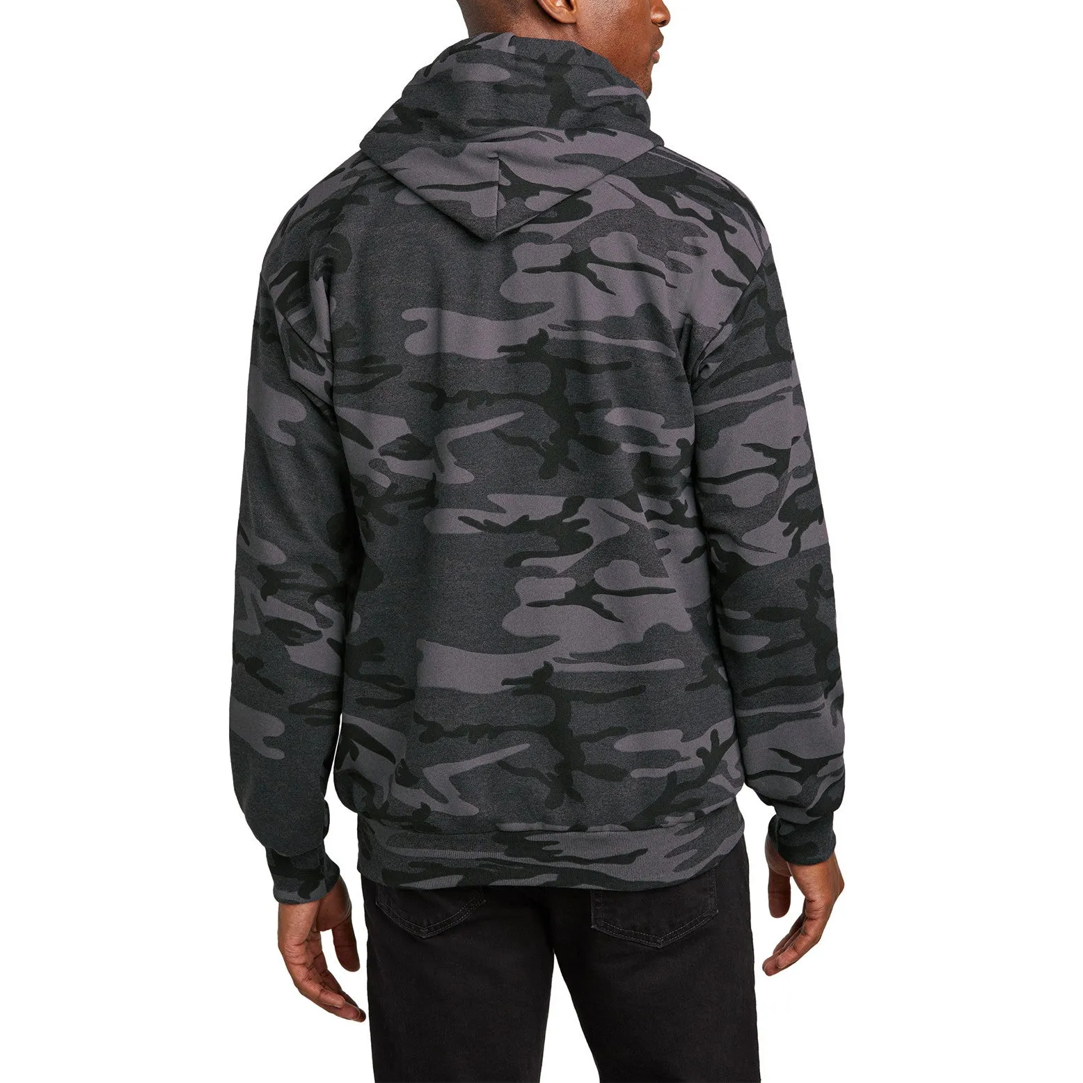 Men's Core Fleece Classic Camo Pullover Hooded Sweatshirt