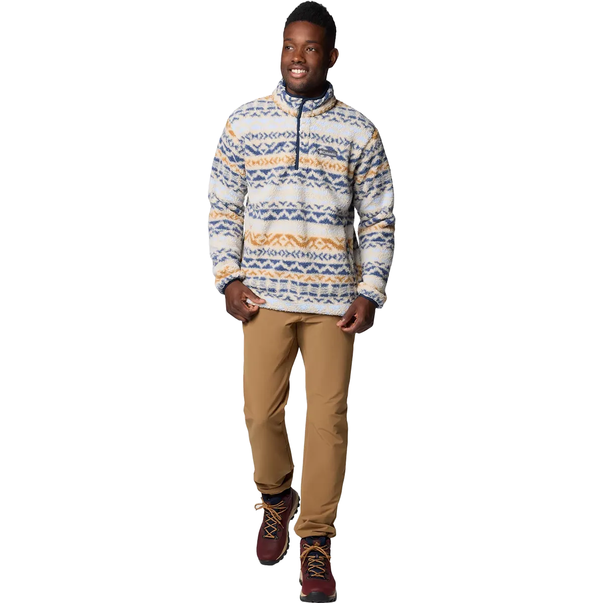 Men's Rugged Ridge 1/2 Snap Pullover