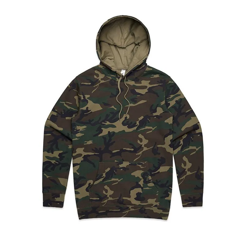 MENS STENCIL CAMO HOOD