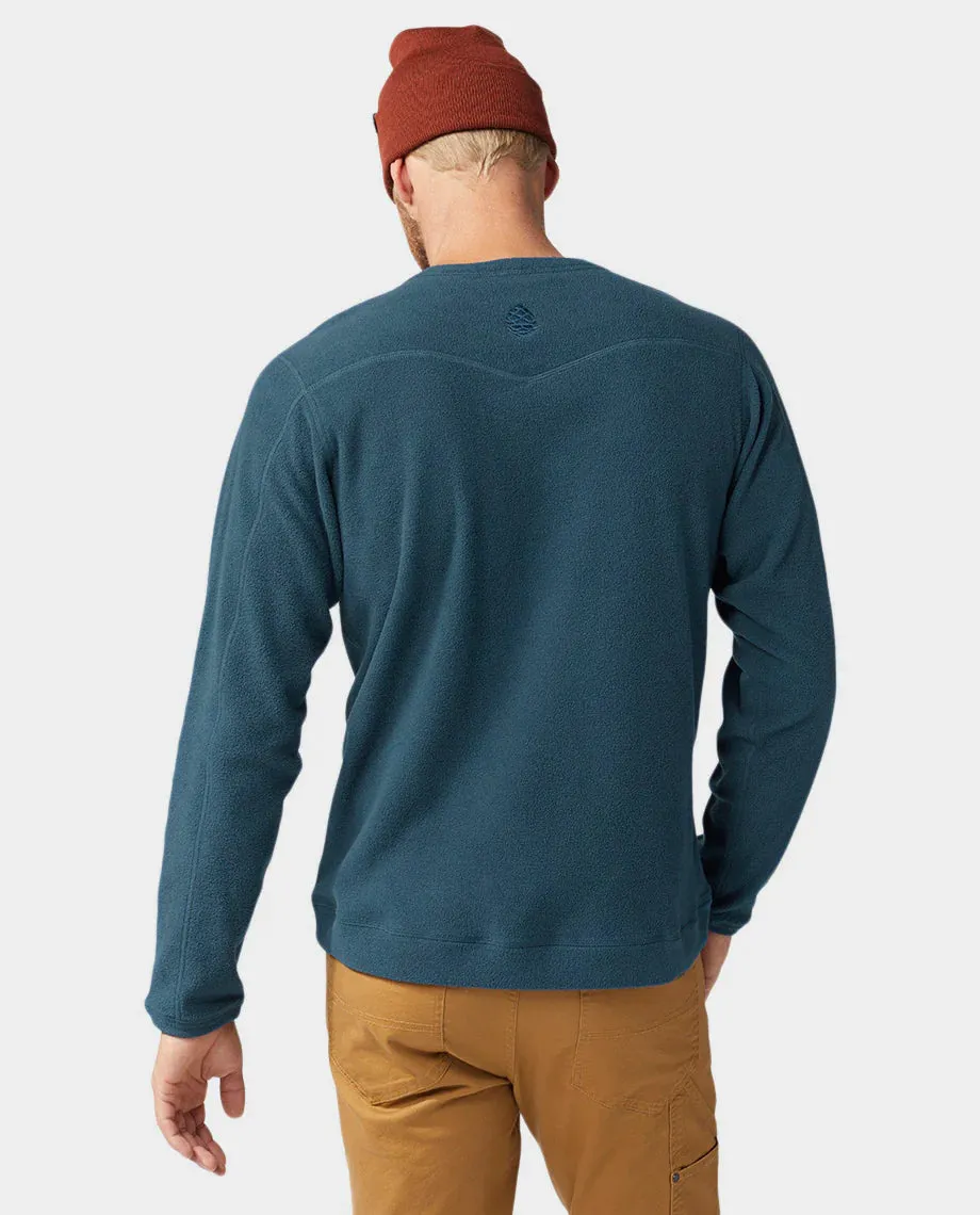 MEN'S TURPIN FLEECE CREW