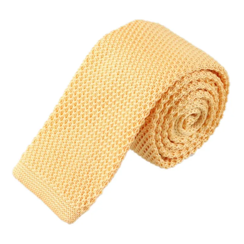 Men's Vintage Tie | Cotton Knit Fashion Accessory