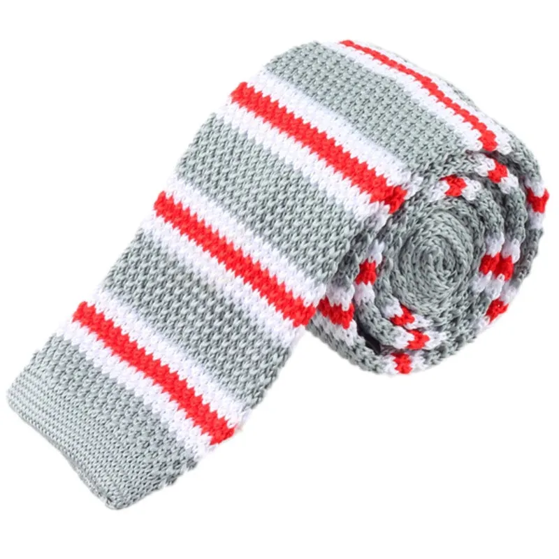 Men's Vintage Tie | Cotton Knit Fashion Accessory