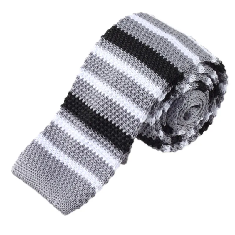 Men's Vintage Tie | Cotton Knit Fashion Accessory