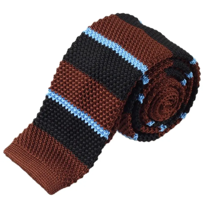 Men's Vintage Tie | Cotton Knit Fashion Accessory