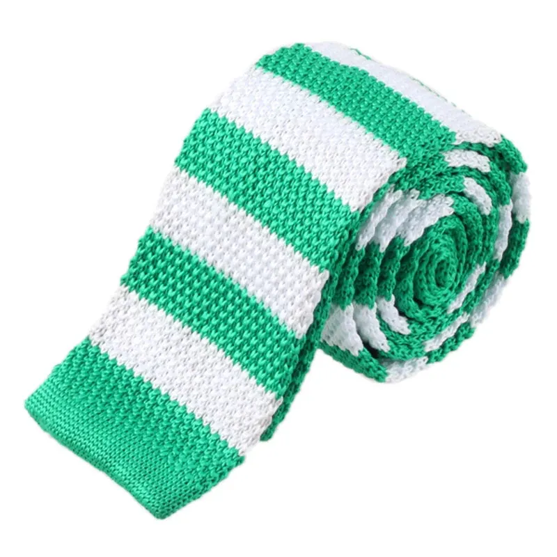 Men's Vintage Tie | Cotton Knit Fashion Accessory