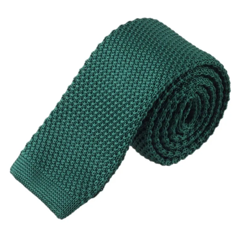 Men's Vintage Tie | Cotton Knit Fashion Accessory