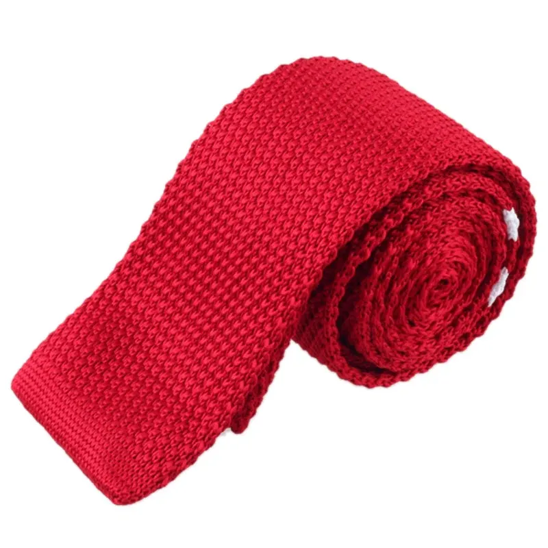 Men's Vintage Tie | Cotton Knit Fashion Accessory