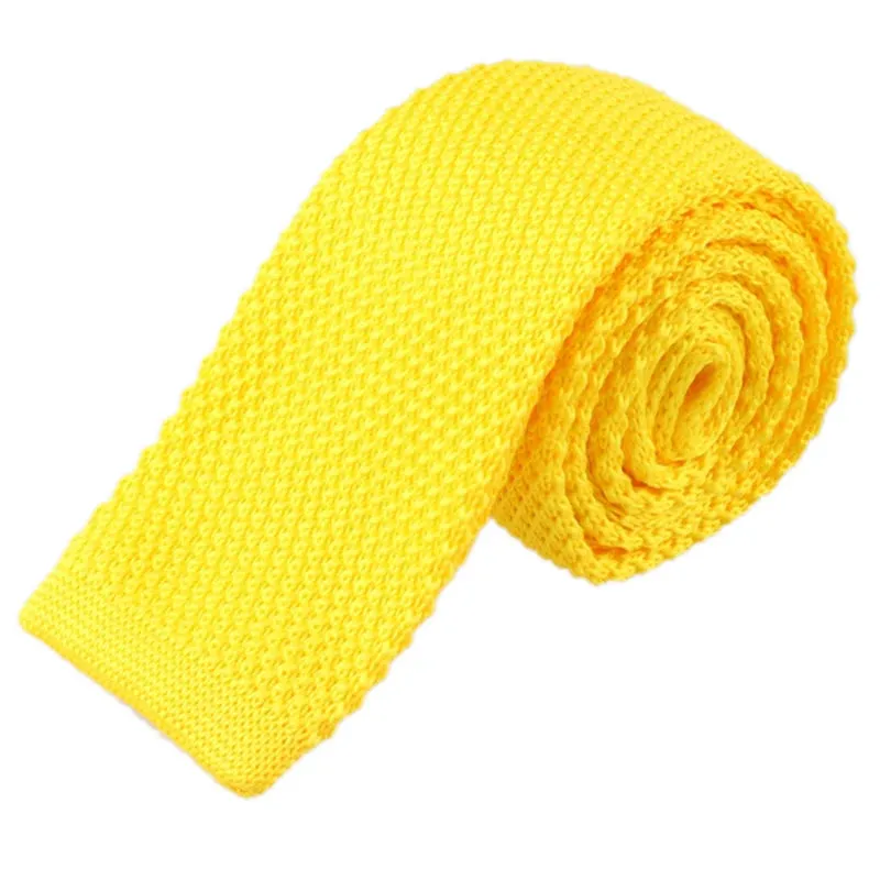 Men's Vintage Tie | Cotton Knit Fashion Accessory