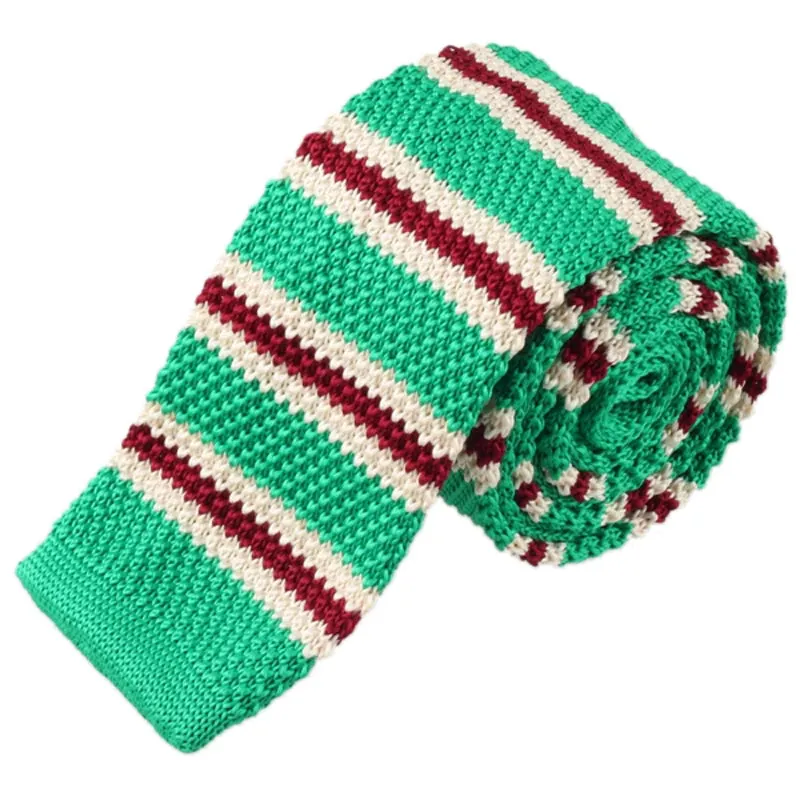 Men's Vintage Tie | Cotton Knit Fashion Accessory