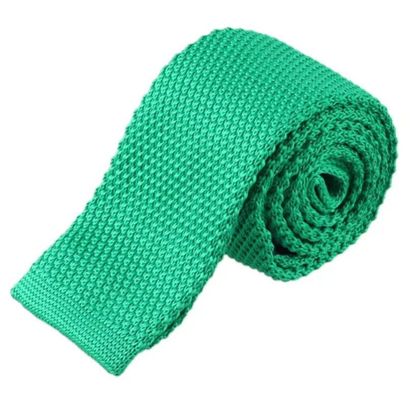 Men's Vintage Tie | Cotton Knit Fashion Accessory