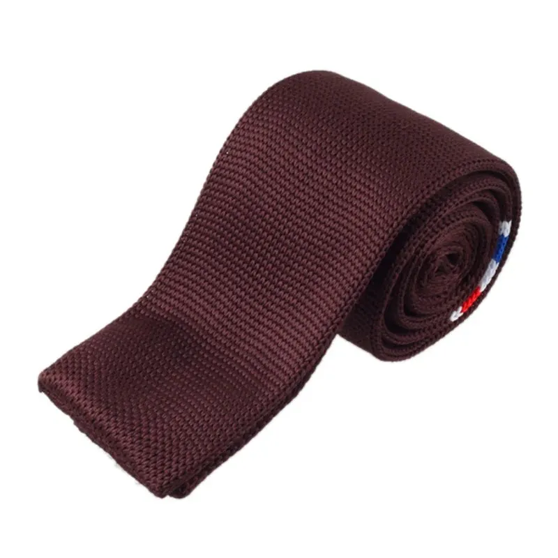 Men's Vintage Tie | Cotton Knit Fashion Accessory