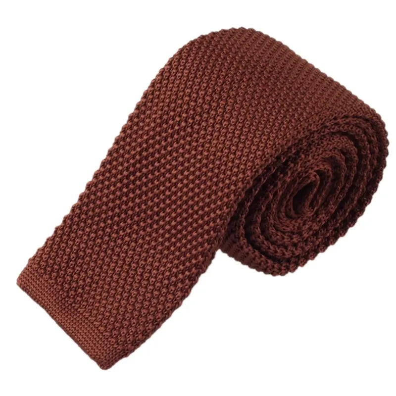 Men's Vintage Tie | Cotton Knit Fashion Accessory