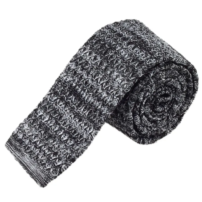 Men's Vintage Tie | Cotton Knit Fashion Accessory