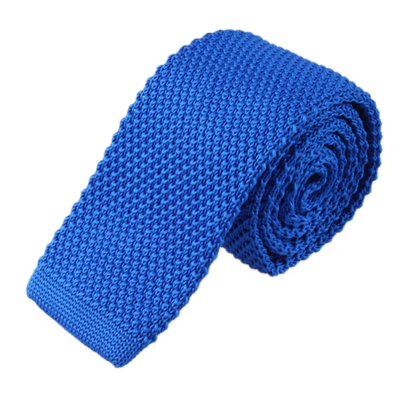 Men's Vintage Tie | Cotton Knit Fashion Accessory