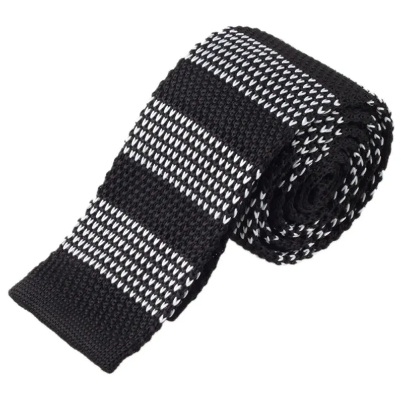 Men's Vintage Tie | Cotton Knit Fashion Accessory