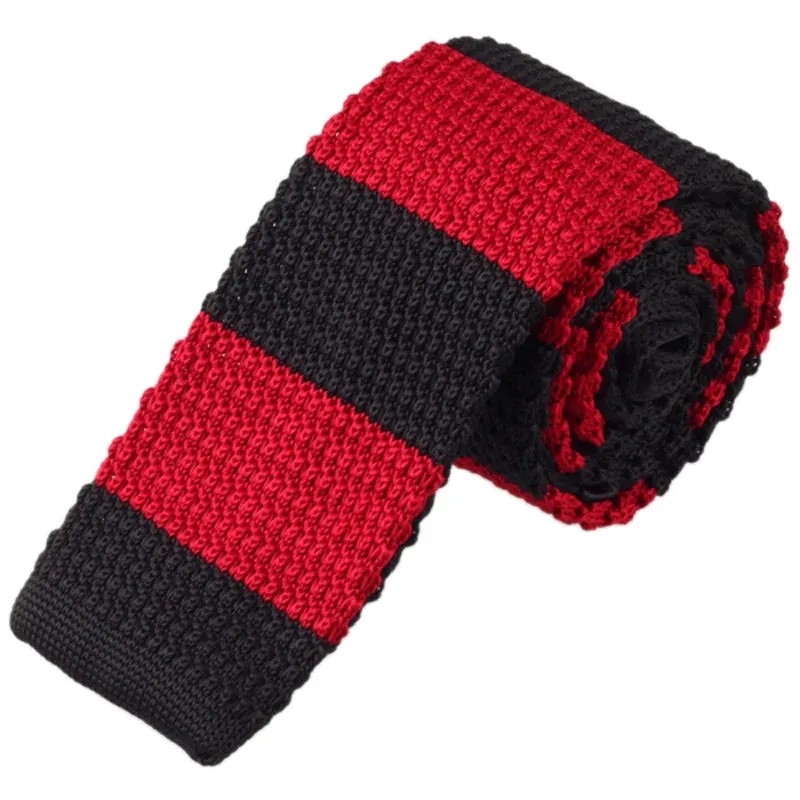 Men's Vintage Tie | Cotton Knit Fashion Accessory