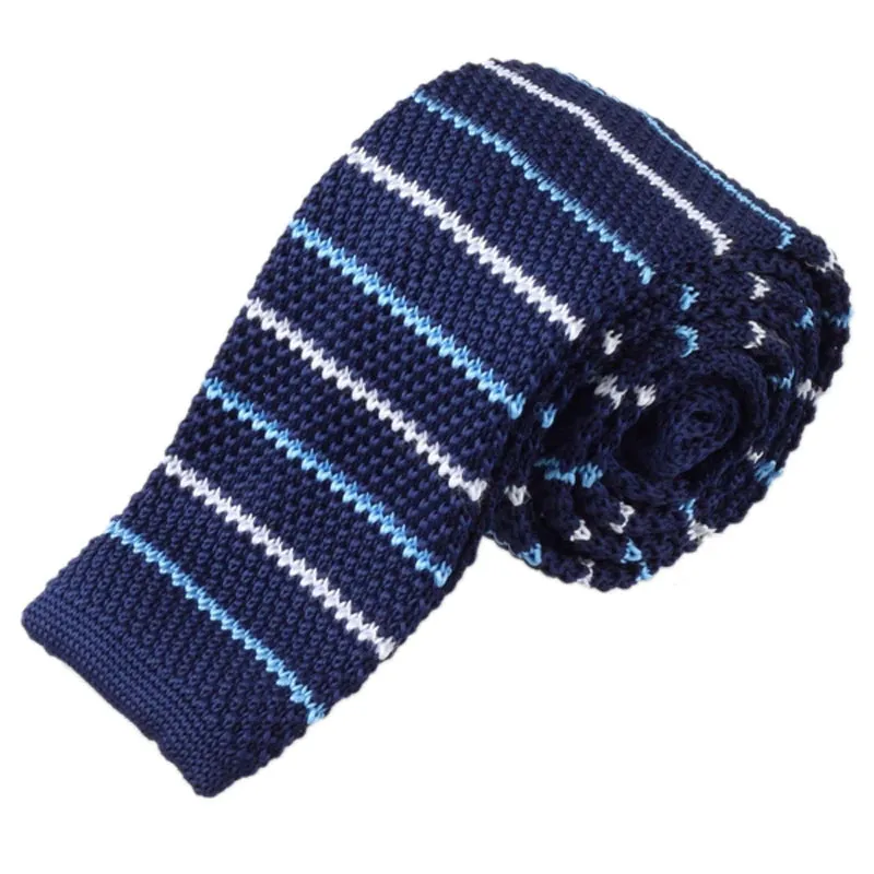 Men's Vintage Tie | Cotton Knit Fashion Accessory