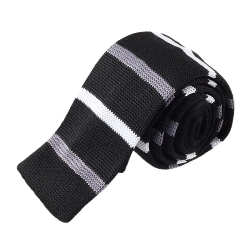 Men's Vintage Tie | Cotton Knit Fashion Accessory