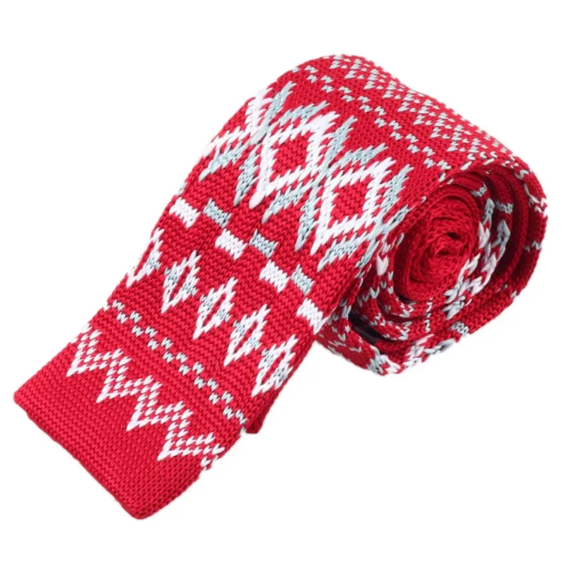 Men's Vintage Tie | Cotton Knit Fashion Accessory