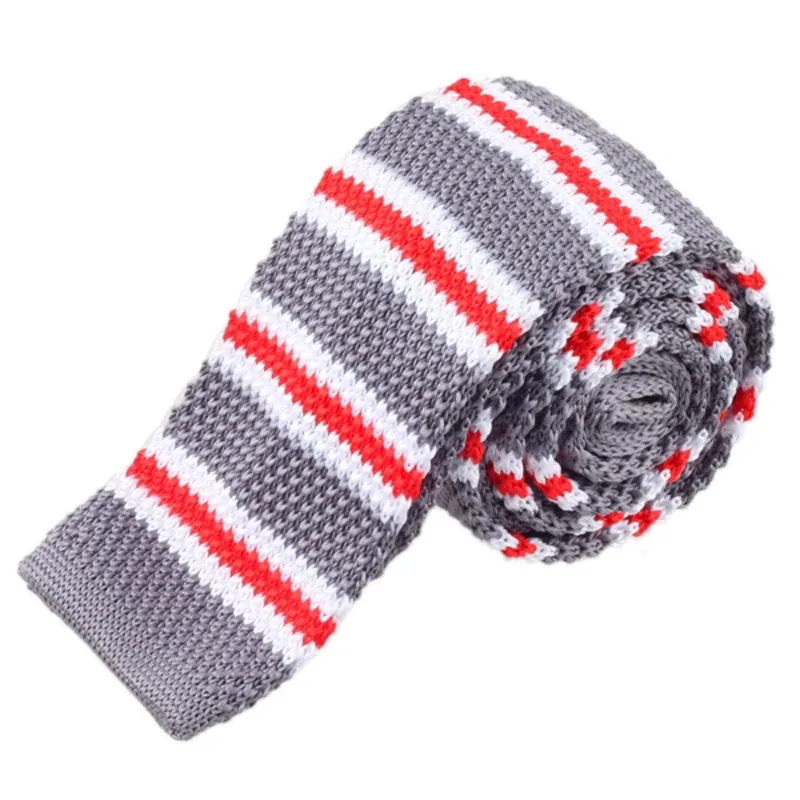 Men's Vintage Tie | Cotton Knit Fashion Accessory