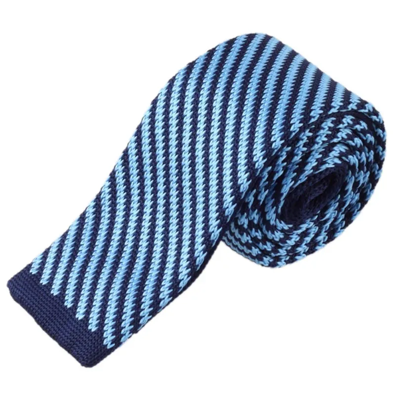 Men's Vintage Tie | Cotton Knit Fashion Accessory