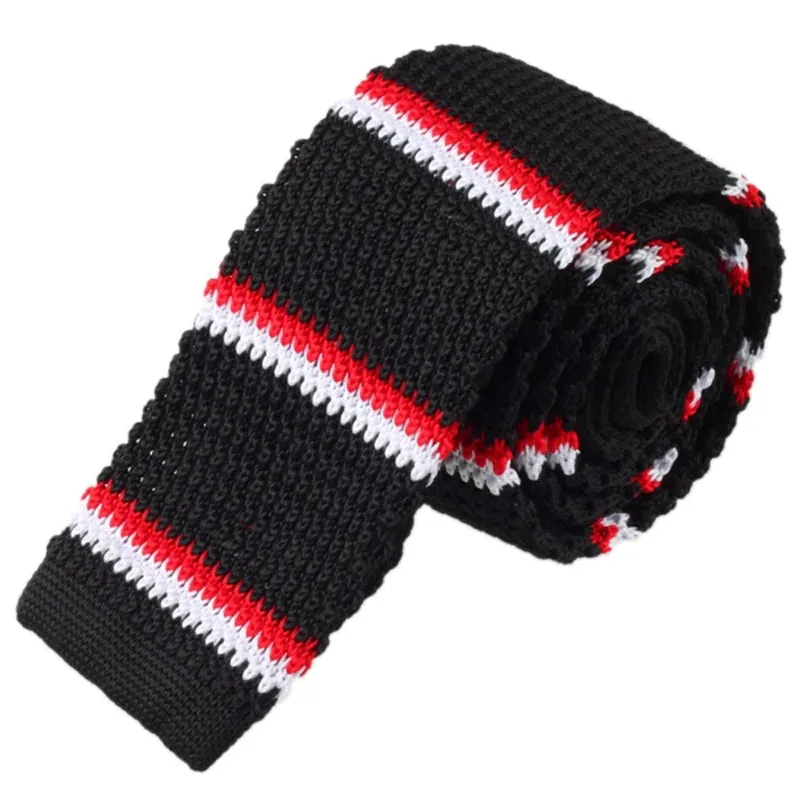 Men's Vintage Tie | Cotton Knit Fashion Accessory