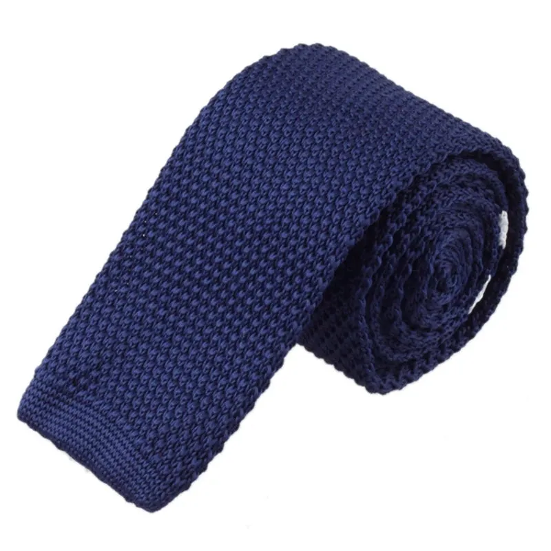 Men's Vintage Tie | Cotton Knit Fashion Accessory