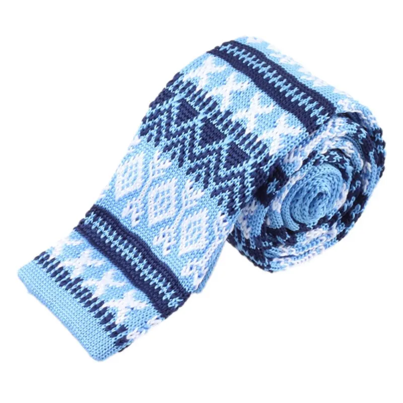 Men's Vintage Tie | Cotton Knit Fashion Accessory