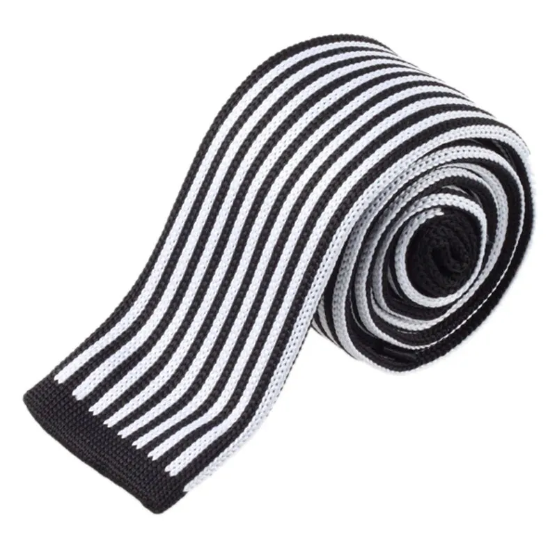 Men's Vintage Tie | Cotton Knit Fashion Accessory