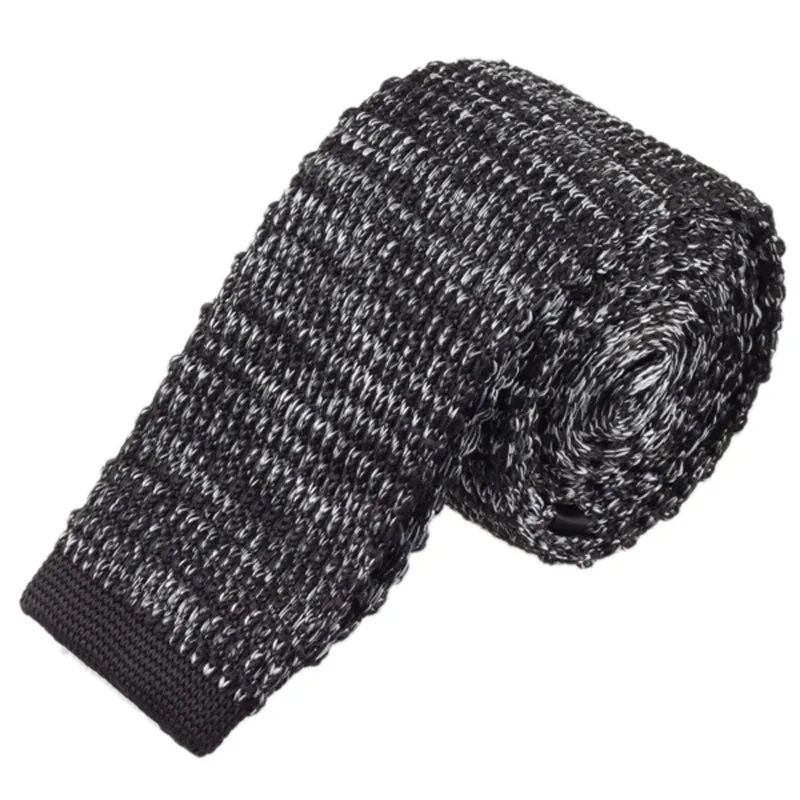 Men's Vintage Tie | Cotton Knit Fashion Accessory