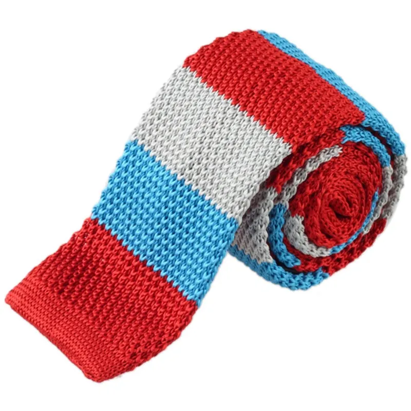 Men's Vintage Tie | Cotton Knit Fashion Accessory