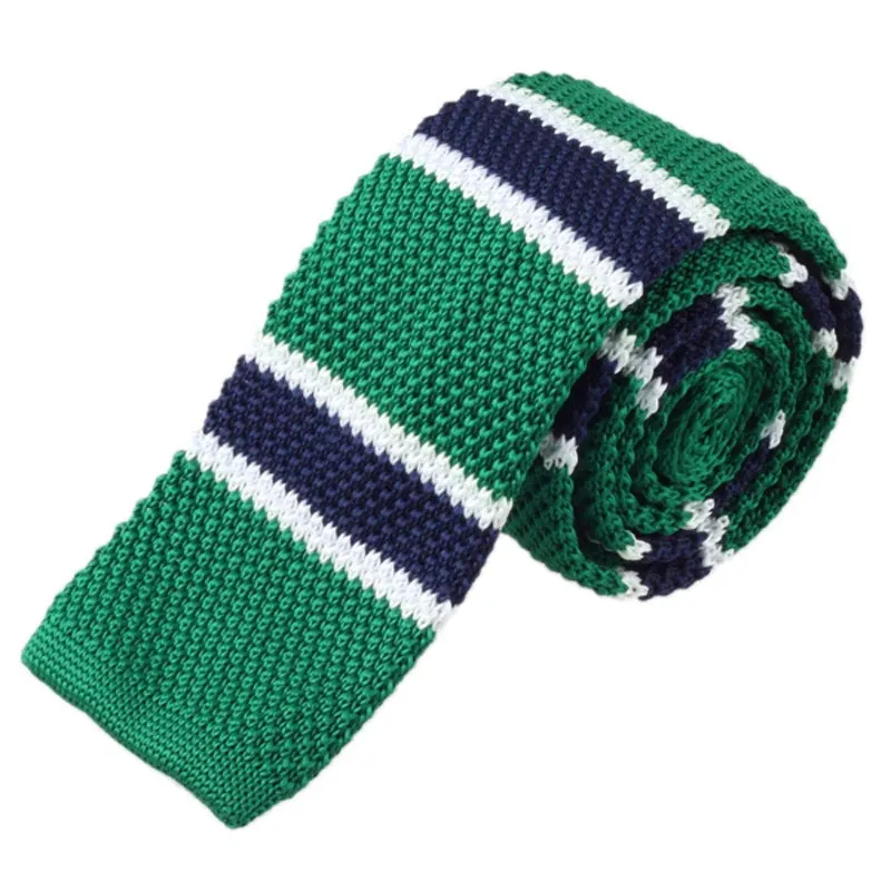 Men's Vintage Tie | Cotton Knit Fashion Accessory