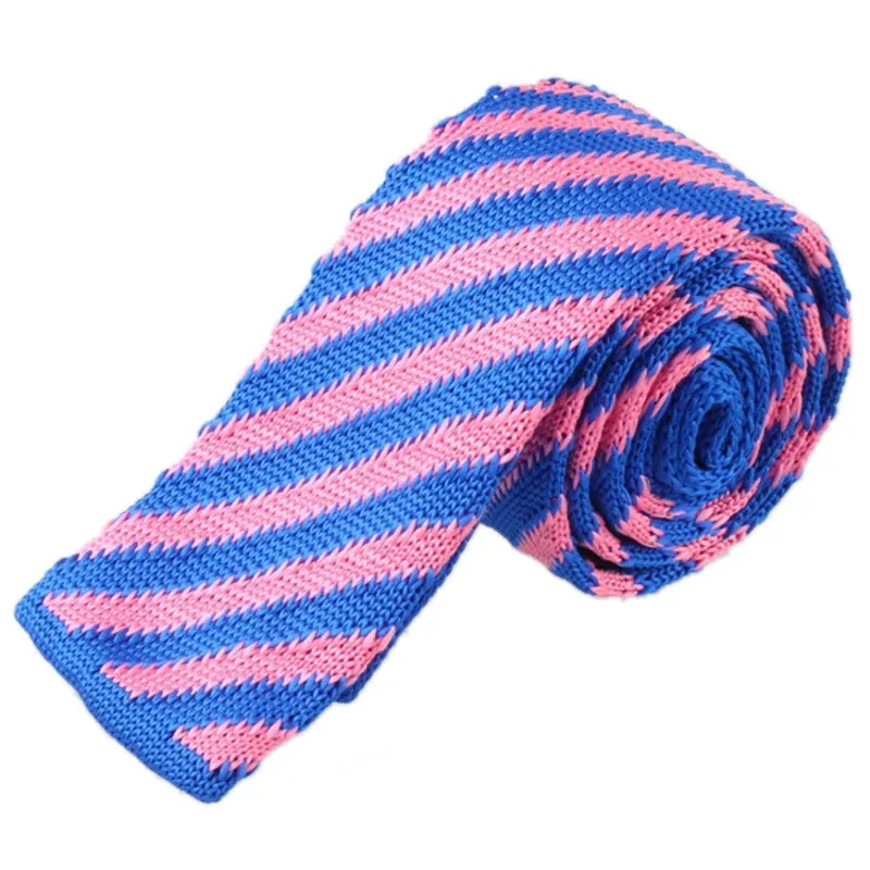 Men's Vintage Tie | Cotton Knit Fashion Accessory