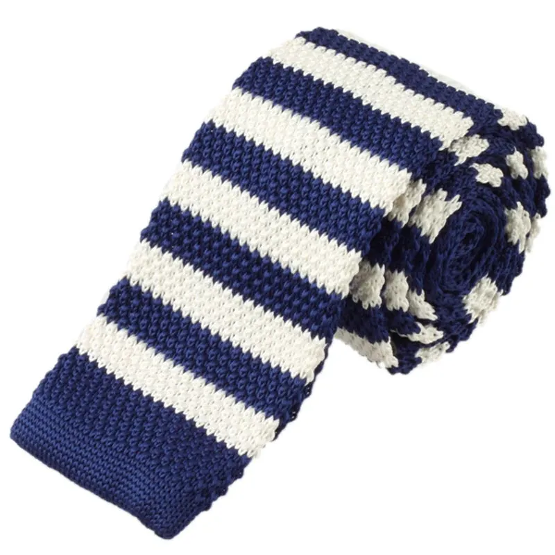 Men's Vintage Tie | Cotton Knit Fashion Accessory