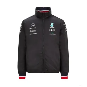 Mercedes Jacket, Team Lightweight, Silver, 2022