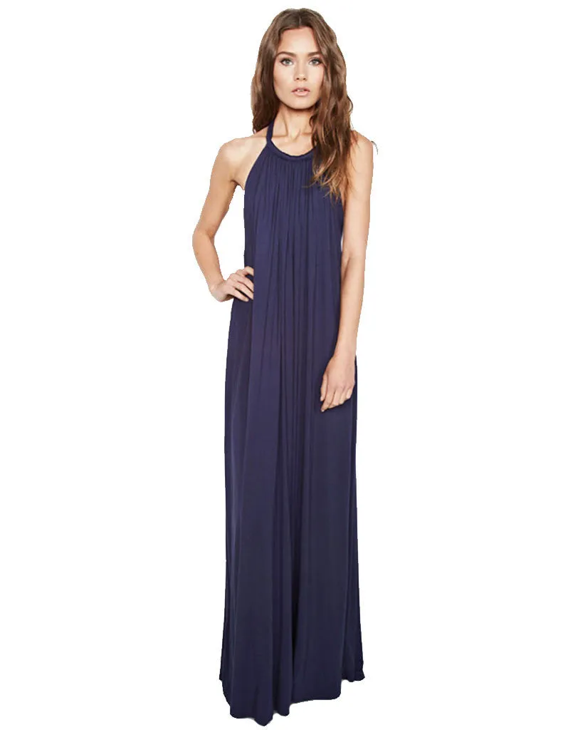 Michael Lauren Matador 2 Tier Maxi Dress