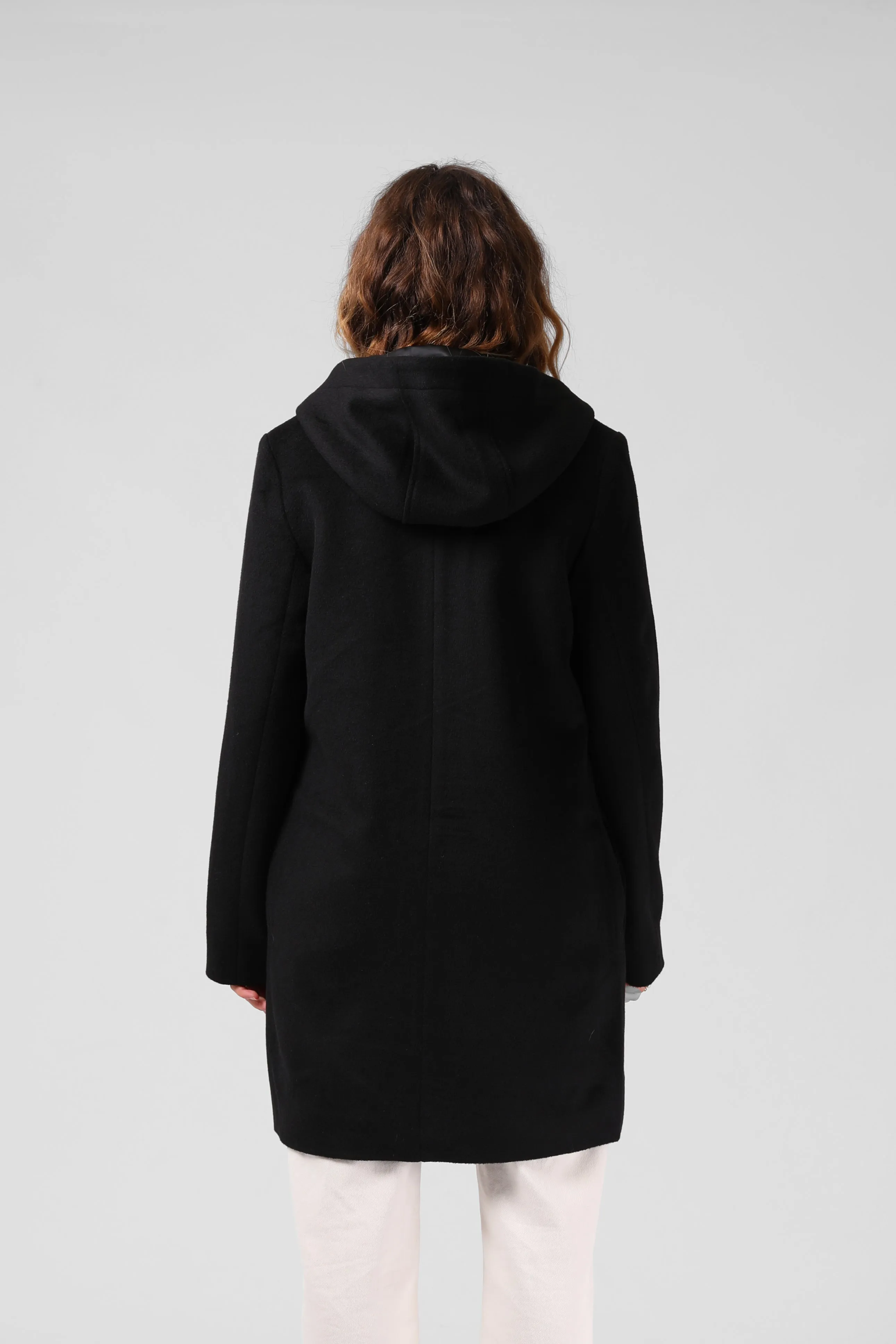 Milford Overcoat - Black