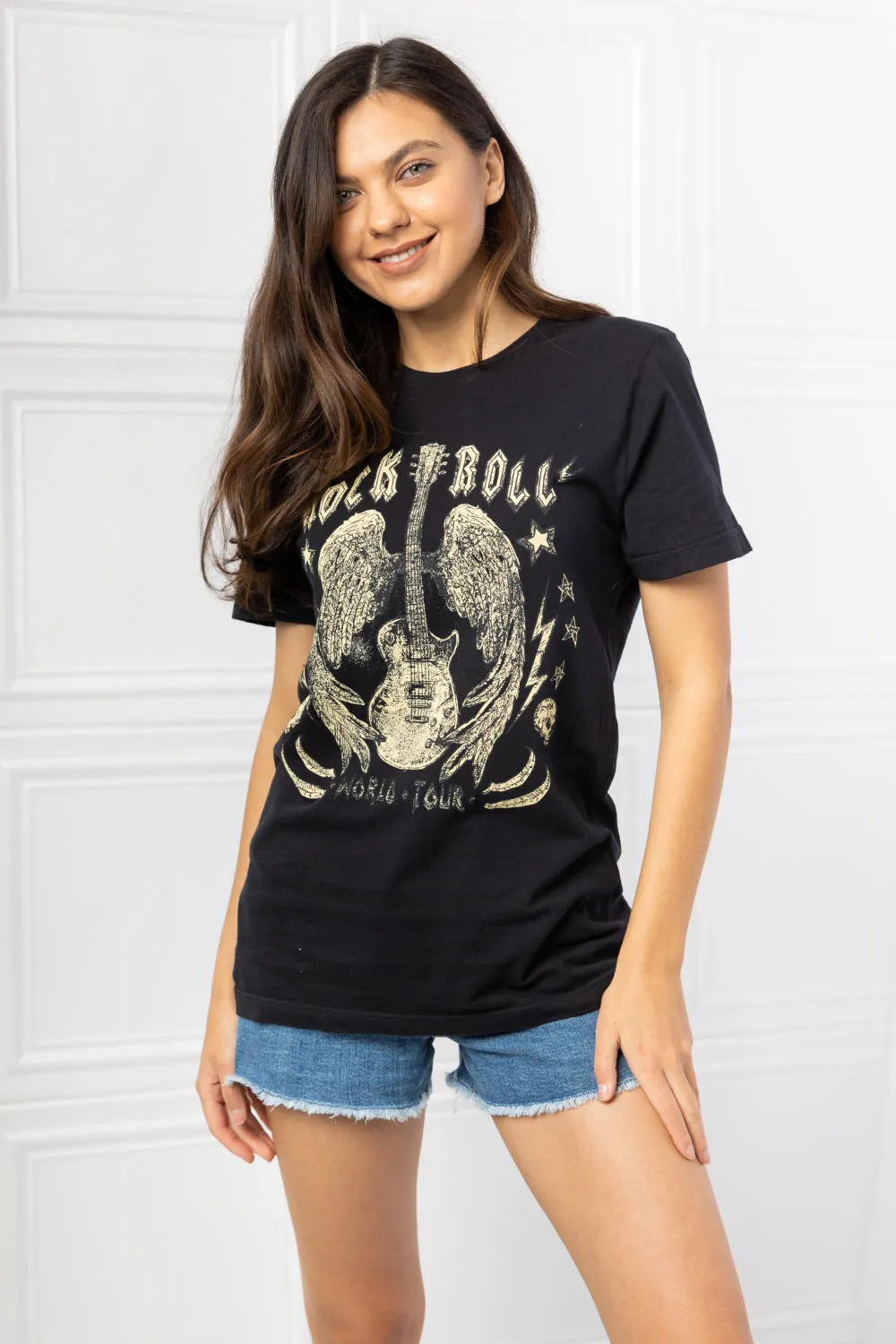 mineB Rock & Roll Graphic Tee