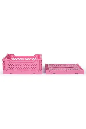 Mini Storage Crate (Baby Pink)