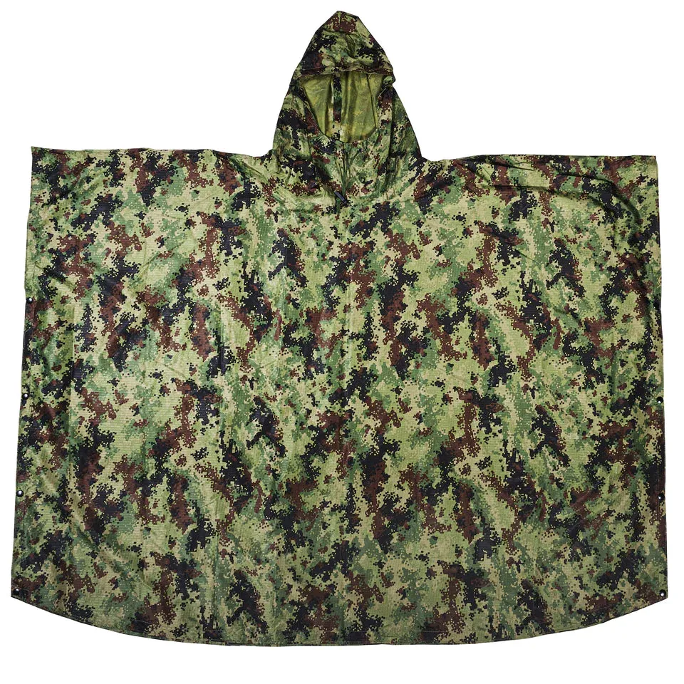 Mira Safety M4 CBRN Military Poncho