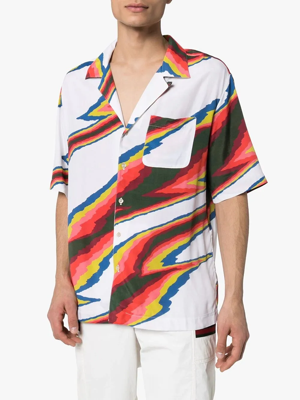 Missoni Lighrning Print Shirt